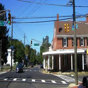 Main Street Photo of Main Street in Columbus, New Jersey