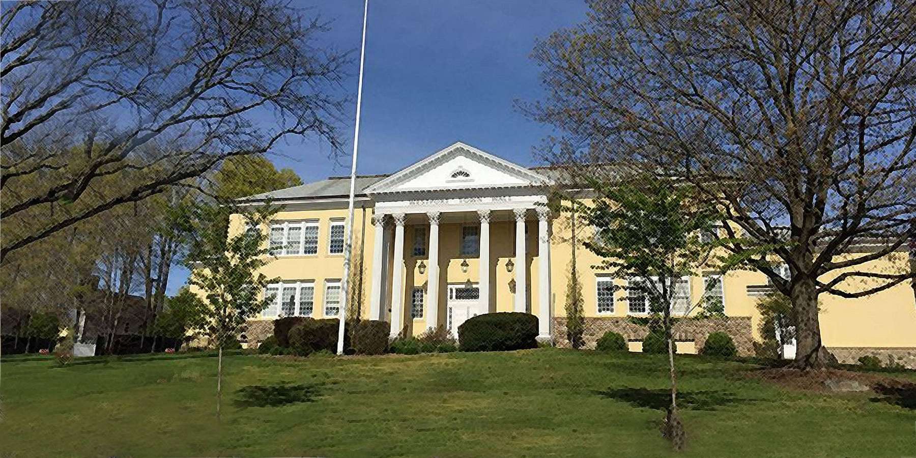 Photo of Town Hall in Westport, Connecticut Photo of Town Hall in Westport, Connecticut