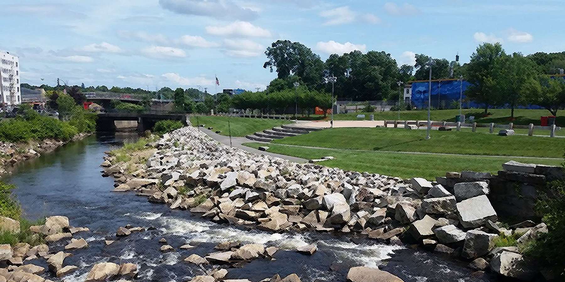 Photo of Riverfront Park in Fitchburg, Massachusetts Photo of Riverfront Park in Fitchburg, Massachusetts