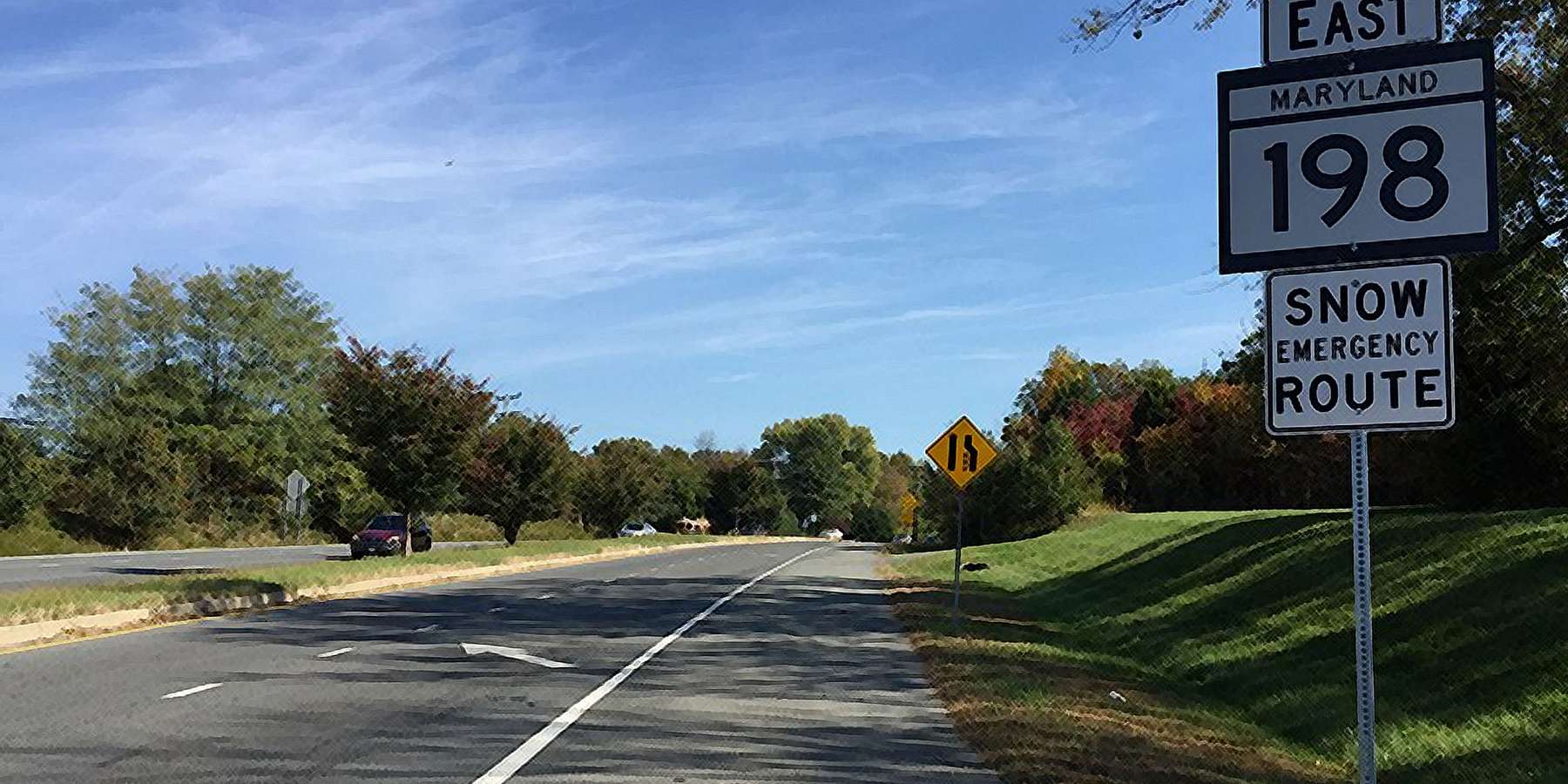 Photo of Spencerville Road in Spencerville, Maryland Photo of Spencerville Road in Spencerville, Maryland
