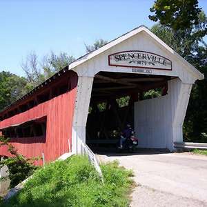 Covered Bridge Photo of Covered Bridge in Spencerville, Maryland