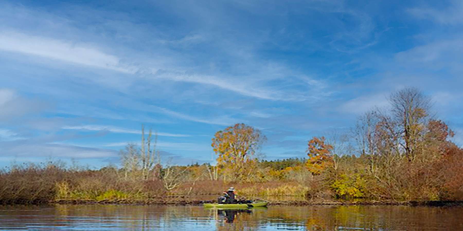 Photo of a beaver dam in Bantam, Connecticut Photo of a beaver dam in Bantam, Connecticut