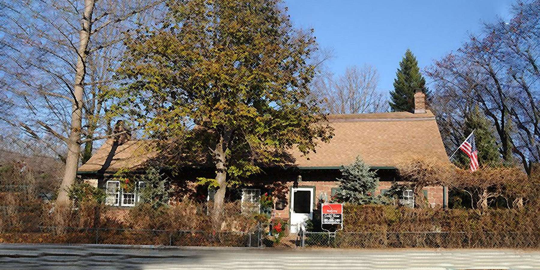 Photo of Jacobus Demarest House in Milford, New Jersey Photo of Jacobus Demarest House in Milford, New Jersey