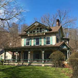Spring Garden Street Photo of Spring Garden Street in Milford, New Jersey