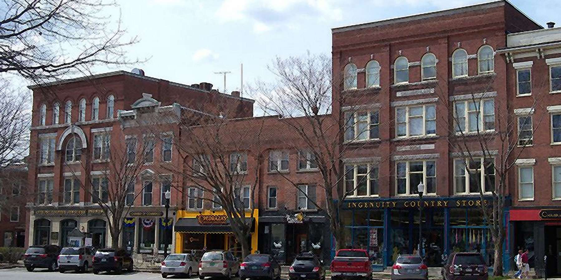 Photo of Central Square in Keene, New Hampshire Photo of Central Square in Keene, New Hampshire