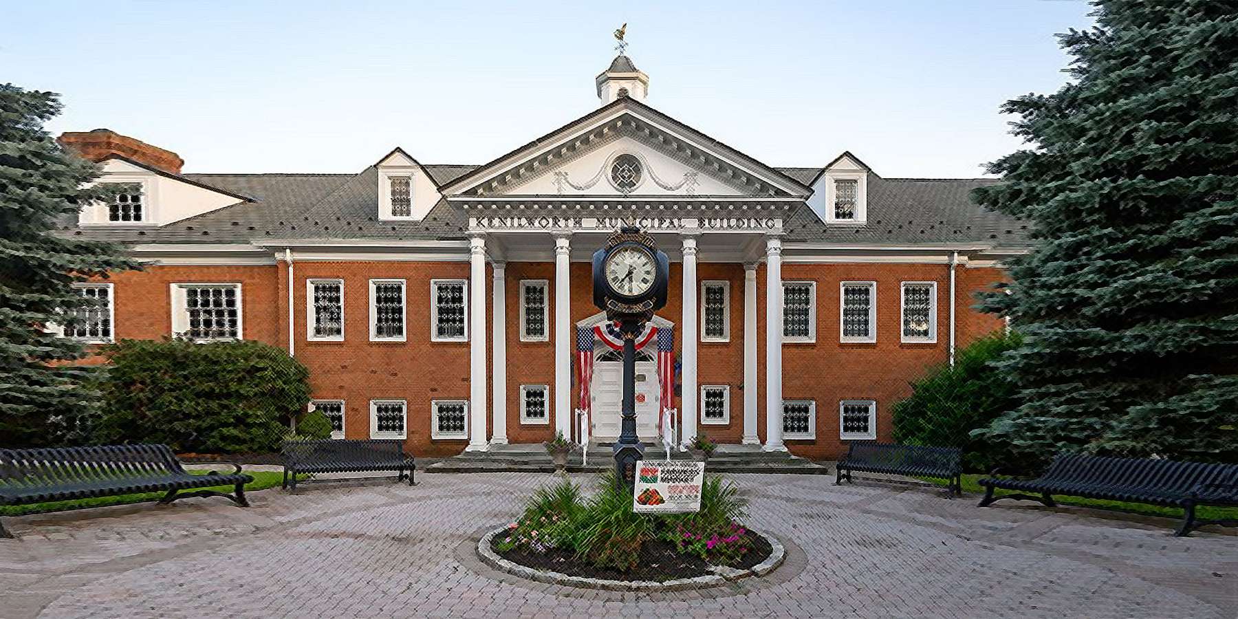 Photo of the Municipal Building in Kenilworth, New Jersey Photo of the Municipal Building in Kenilworth, New Jersey