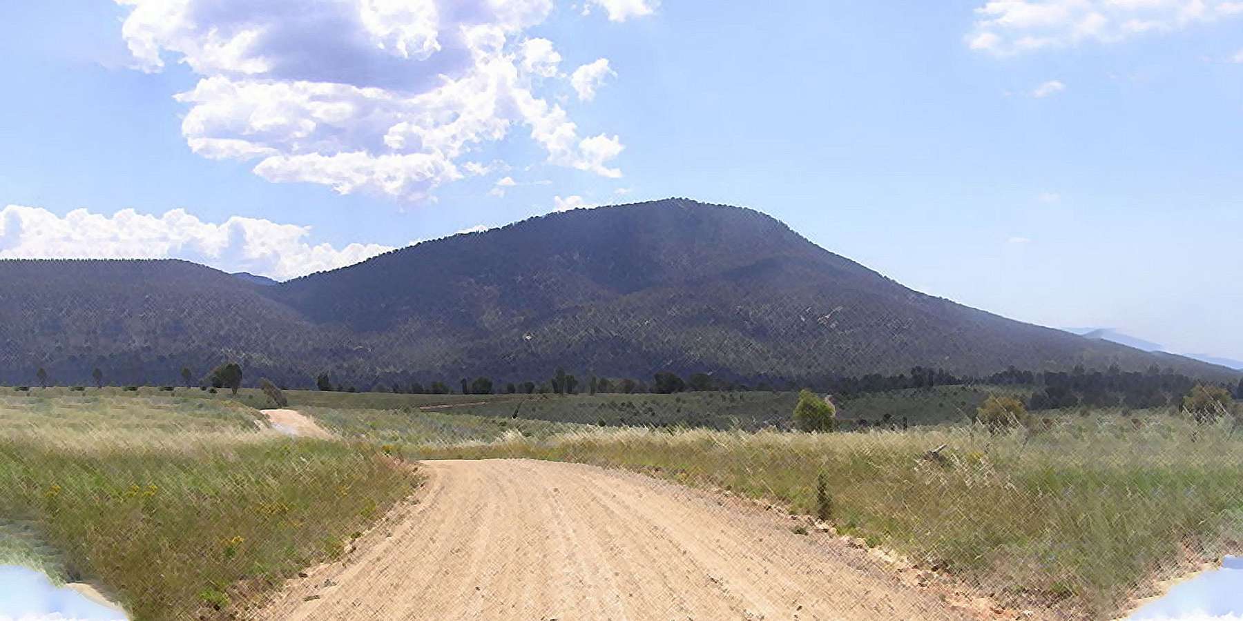 Photo of Mount Tennent from the east in Tennent, New Jersey Photo of Mount Tennent from the east in Tennent, New Jersey