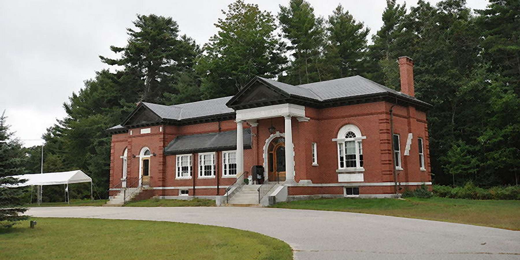 Photo of Steep Falls Library in Standish, Maine Photo of Steep Falls Library in Standish, Maine