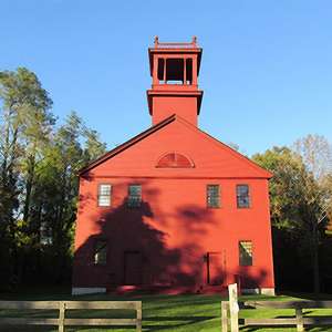 Old Red Church Photo of Old Red Church in Standish, ,Maine