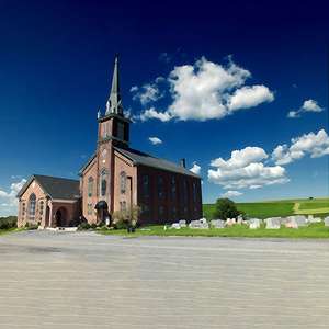 Zion Union Church Photo of Zion Union Church in Round Pond, Maine