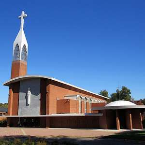 St. Bernard of Clairvaux Catholic Church Photo of St. Bernard of Clairvaux Catholic Church in Riverdale, Maryland