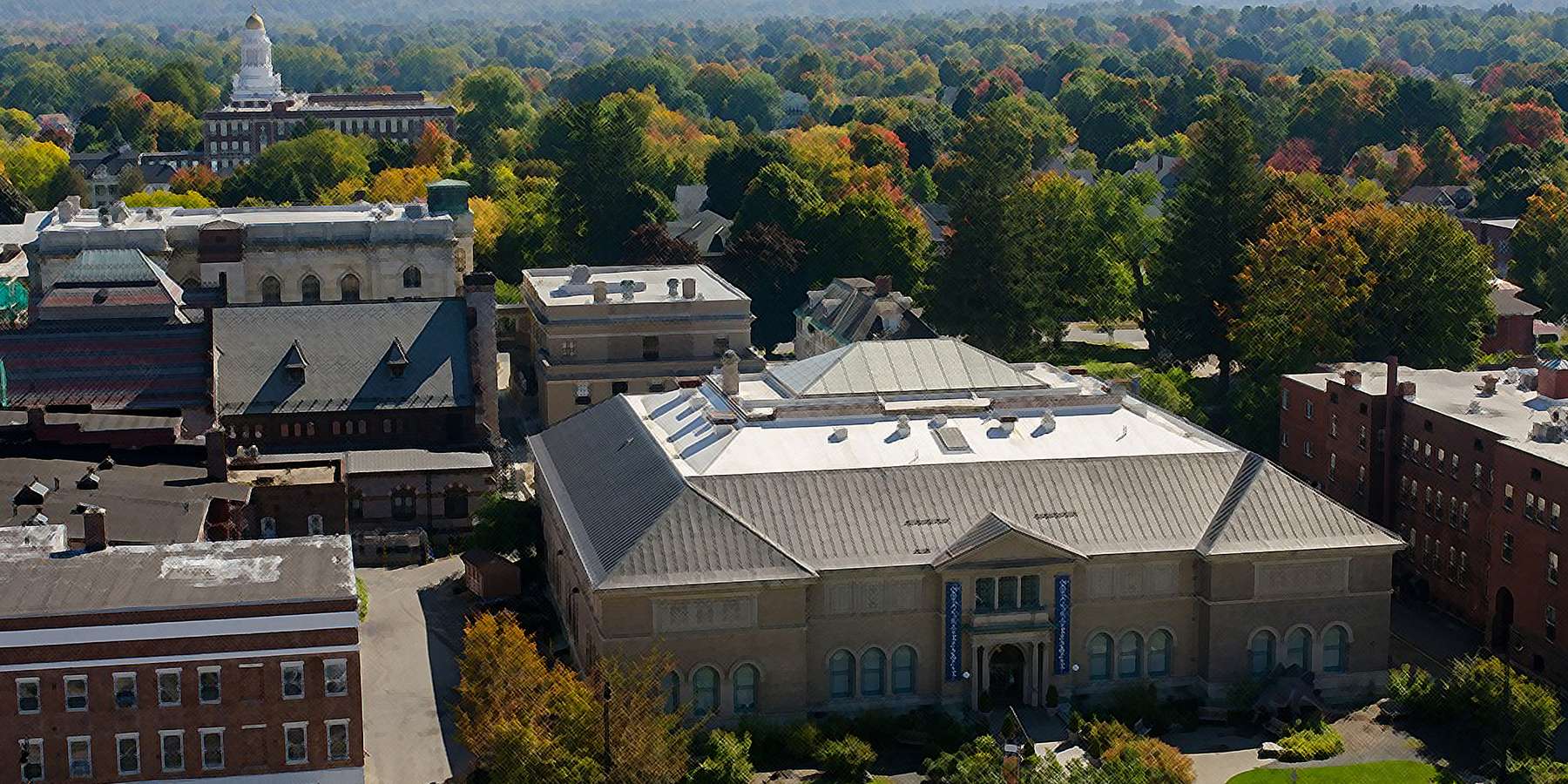 A photo of the Berkshire Pittsfield Museum, Massachusetts A photo of the Berkshire Pittsfield Museum, Massachusetts