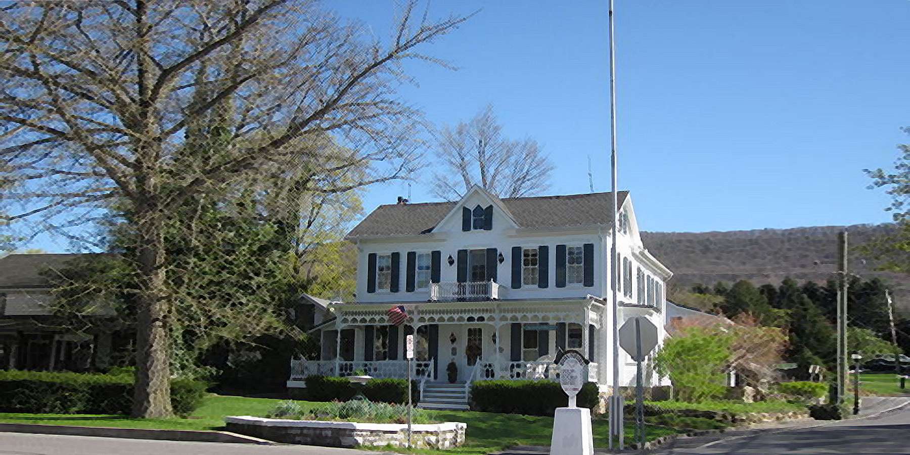 Photo of Town Hall in Boalsburg, Pennsylvania Photo of Town Hall in Boalsburg, Pennsylvania
