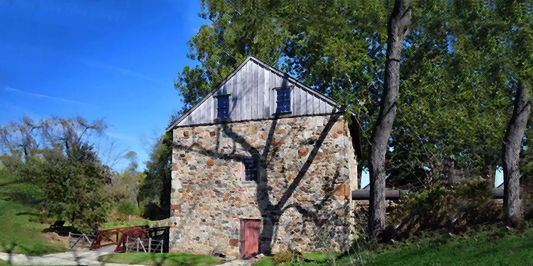 Photo of Anselma Mill in Chester Springs, Pennsylvania Photo of Anselma Mill in Chester Springs, Pennsylvania
