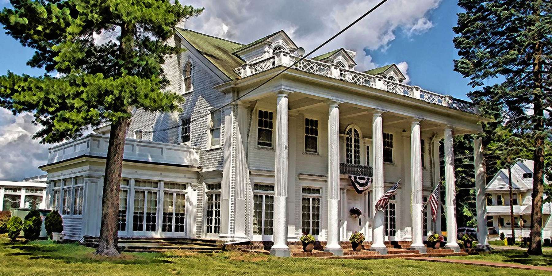 Photo of Endicott Visitor Center and Historical Museum in Endicott, New York Photo of Endicott Visitor Center and Historical Museum in Endicott, New York