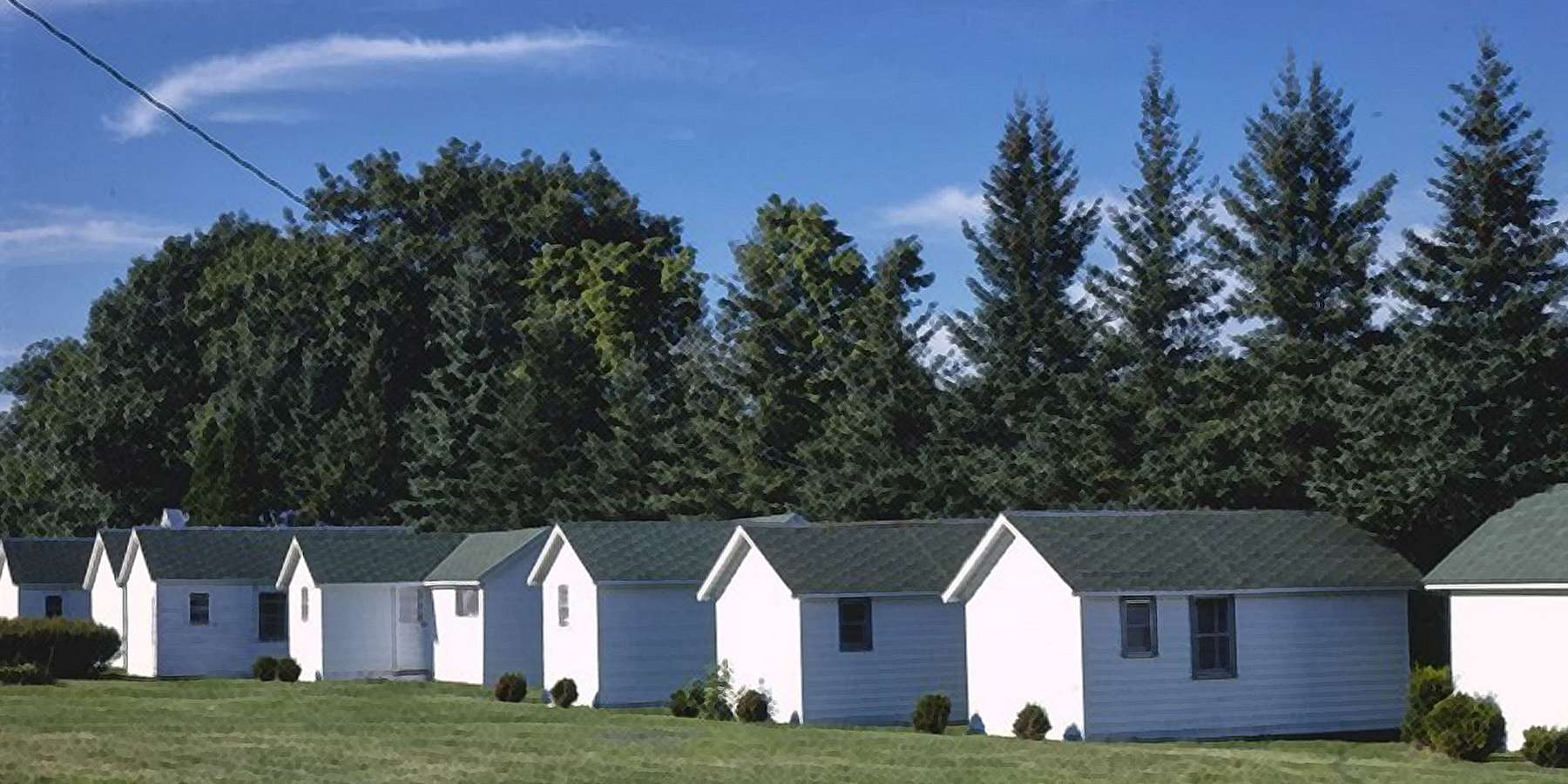 Photo of Osborn House bungalows in Hensonville, New York Photo of Osborn House bungalows in Hensonville, New York