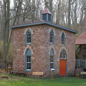 Blowing Engine House Photo of Blowing Engine House in Geigertown, Pennsylvania