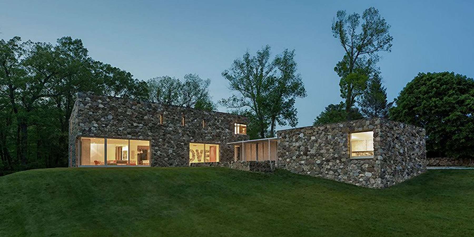 Photo of House 432 in Katonah, New York Photo of House 432 in Katonah, New York