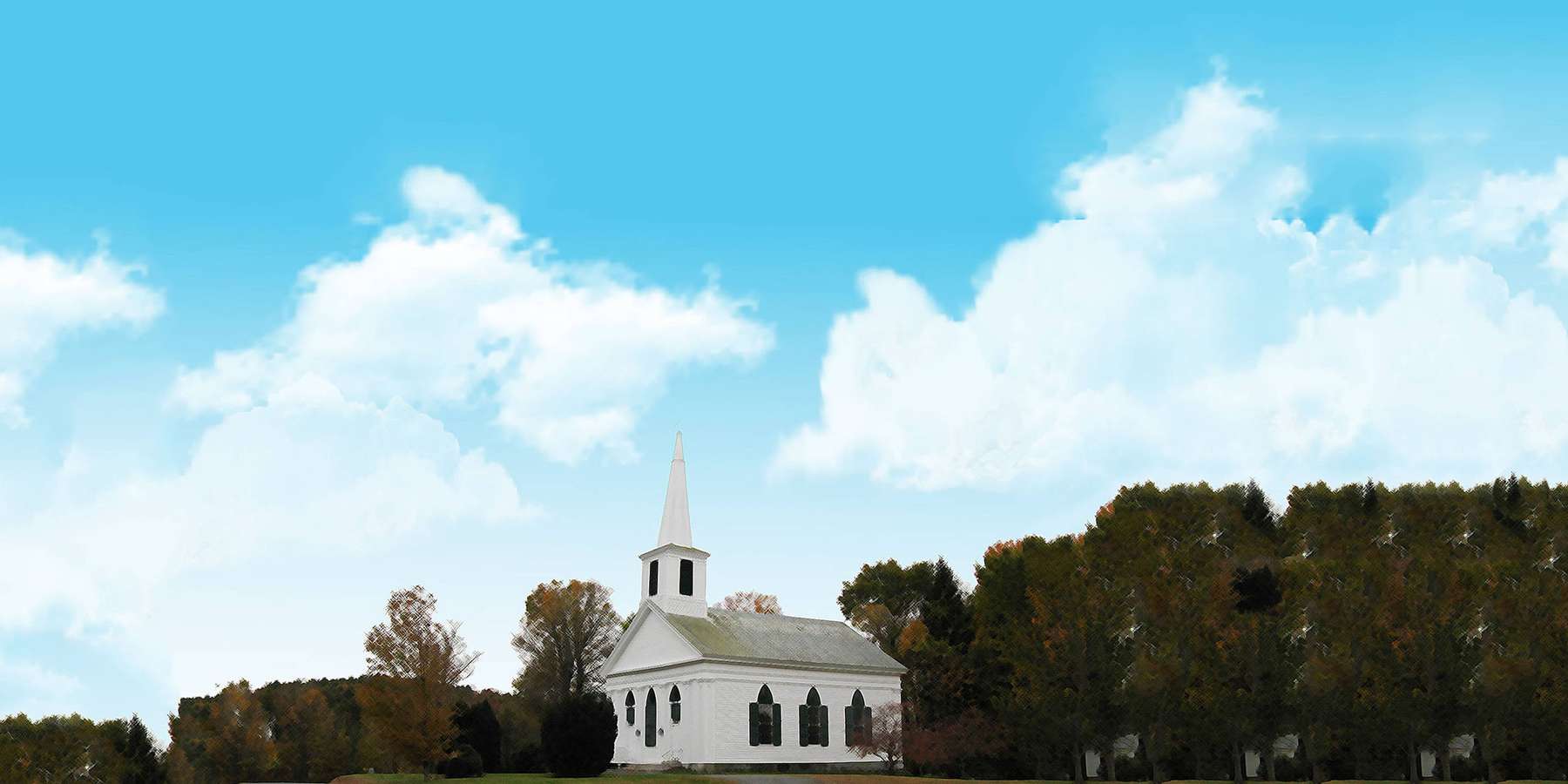 Photo of the Congregational Church in Leverett, Massachusetts Photo of the Congregational Church in Leverett, Massachusetts