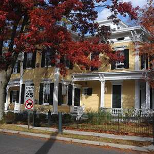 Samuel Sloan House Photo of Samuel Sloan House in Hightstown, New Jersey