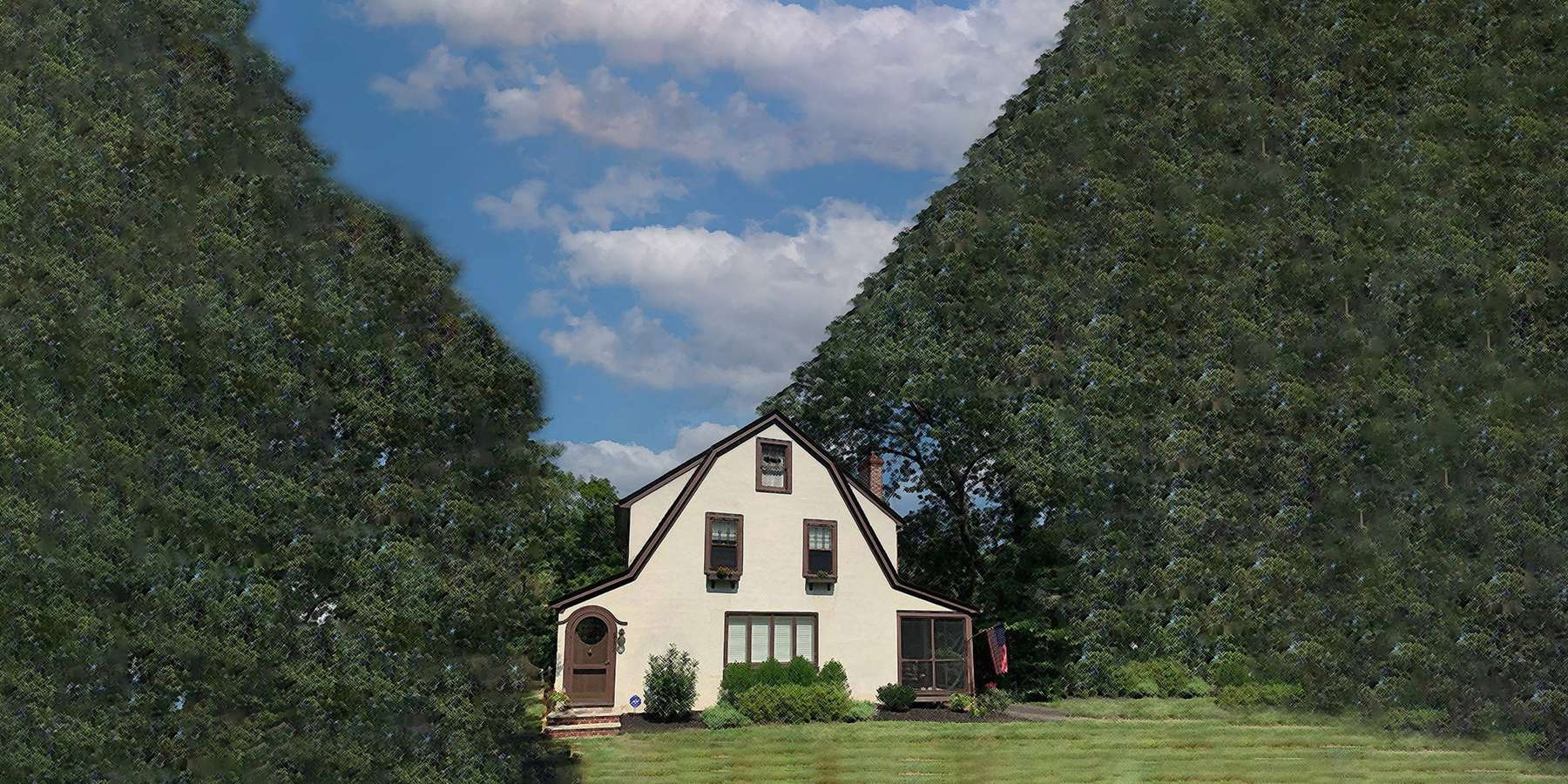 Photo of a house in Liberty Corner, New Jersey Photo of a house in Liberty Corner, New Jersey