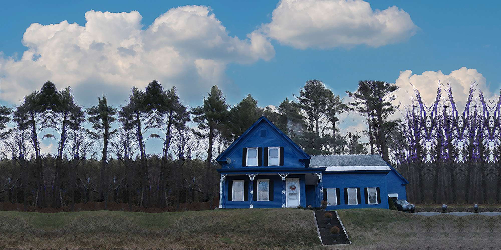 Photo of the Blue House