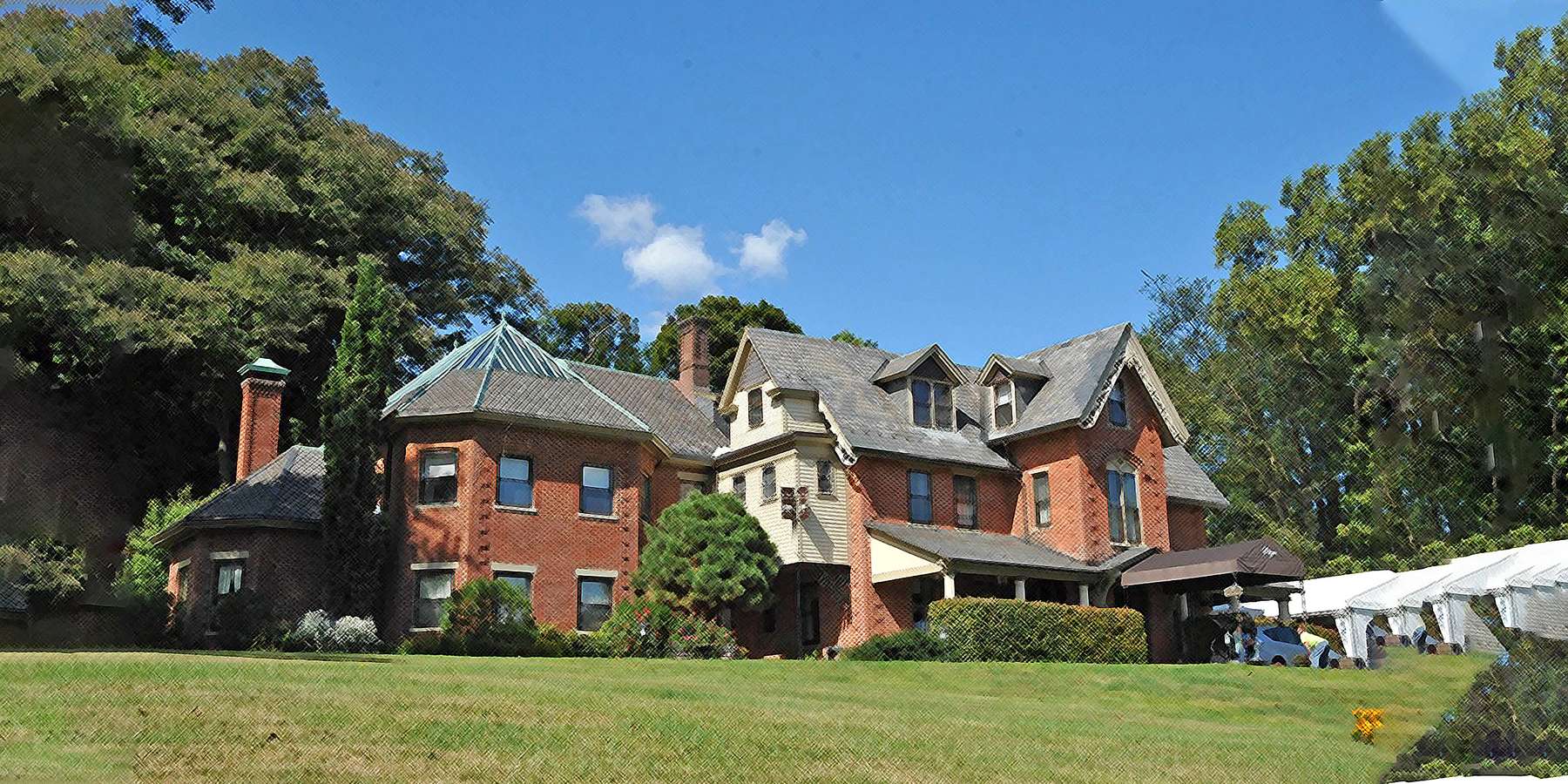 Photo of the Robert Sayre Mansion in Northampton, Pennsylvania Photo of the Robert Sayre Mansion in Northampton, Pennsylvania