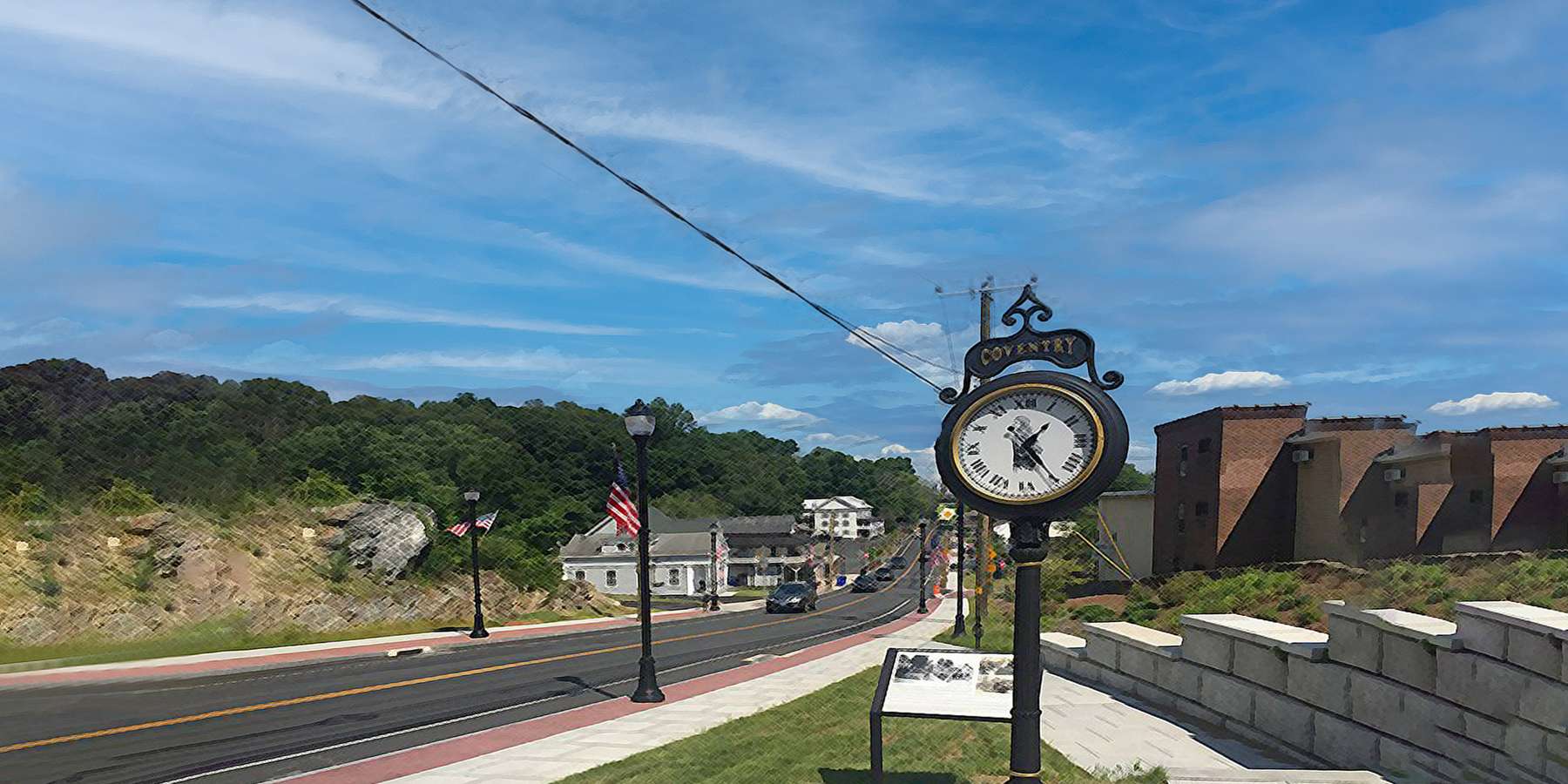 Photo of Coventry Village in Coventry, Connecticut Photo of Coventry Village in Coventry, Connecticut