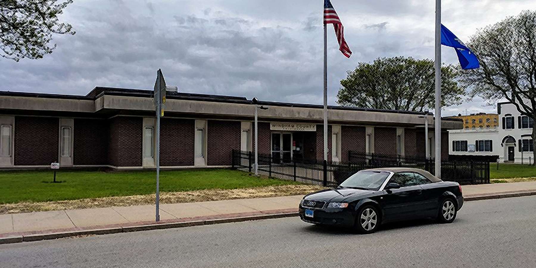 Photo of the Court House in Willimantic, Connecticut Photo of the Court House in Willimantic, Connecticut