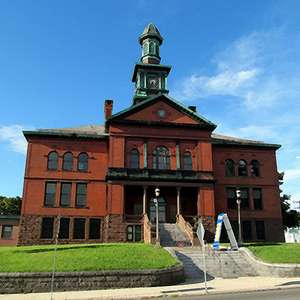 Town Hall Photo of Town Hall in Willimantic, Connecticut