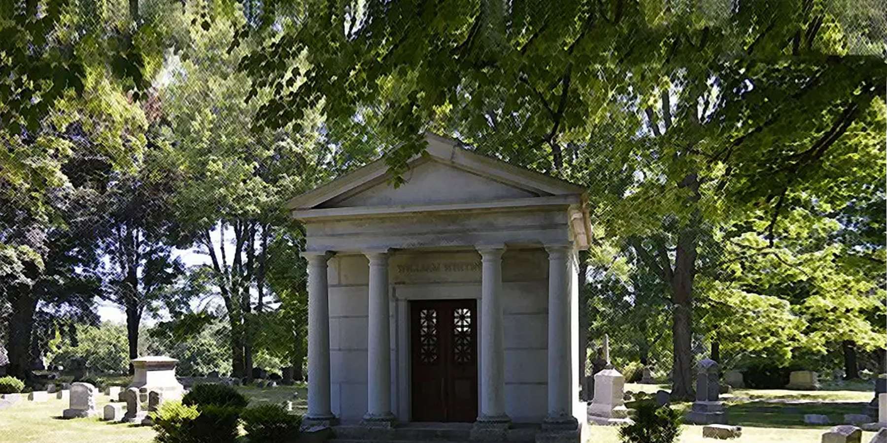 Photo of Whiting Tomb in Forestdale, Massachusetts Photo of Whiting Tomb in Forestdale, Massachusetts