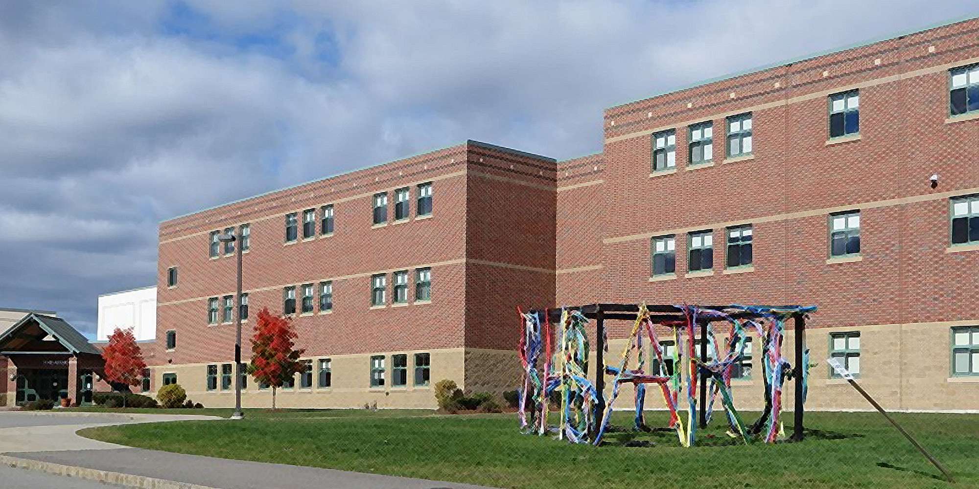 Photo of Bedford High School in Bedford, New Hampshire
