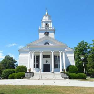 Presbyterian Church Photo of Presbyterian Church in Bedford, New Hampshire