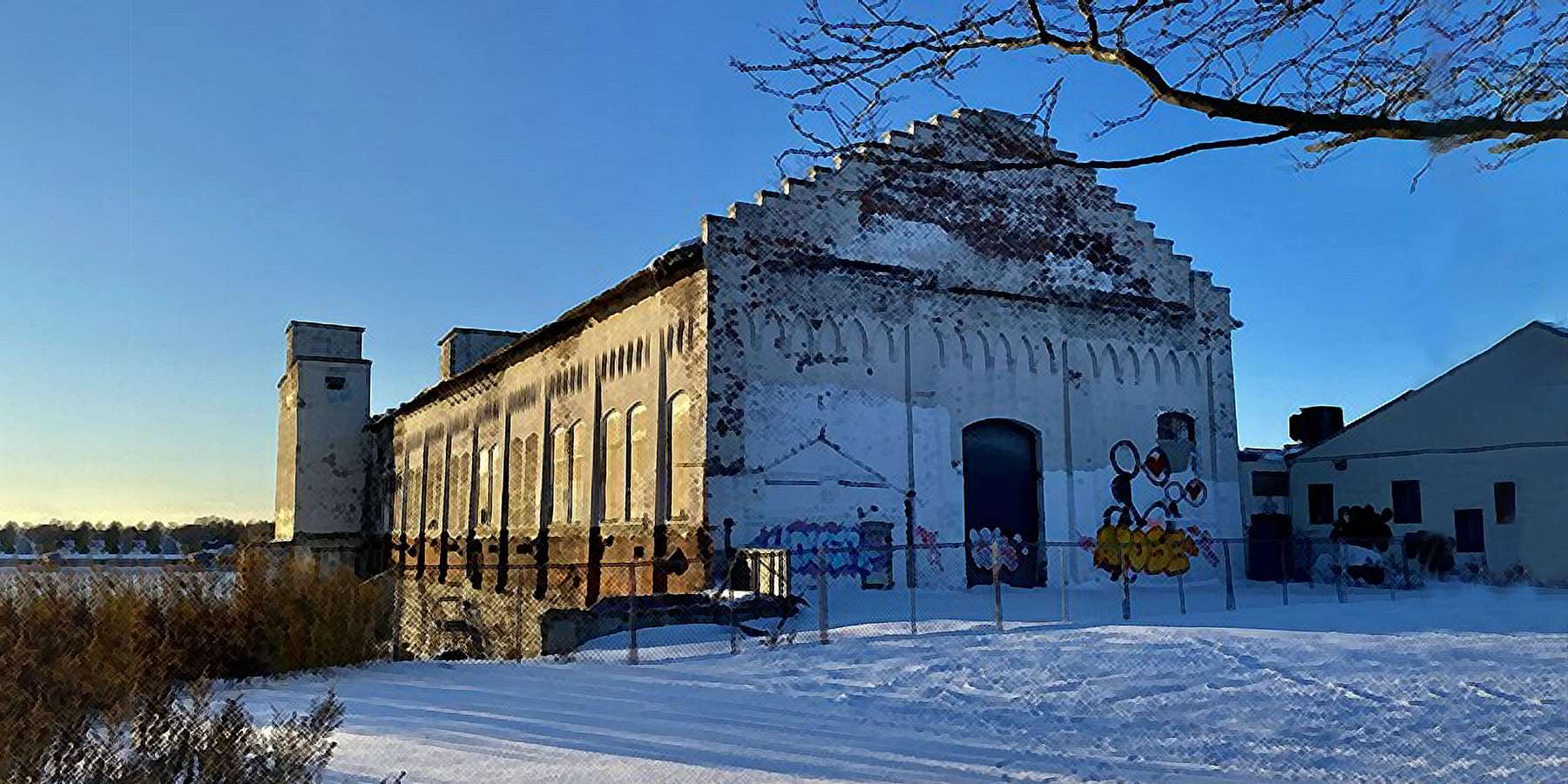 Photo of the Malt House in Model City, New York Photo of the Malt House in Model City, New York