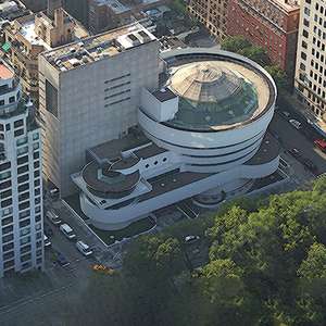 Guggenheim Museum Photo of Guggenheim Museum in Model City, New York