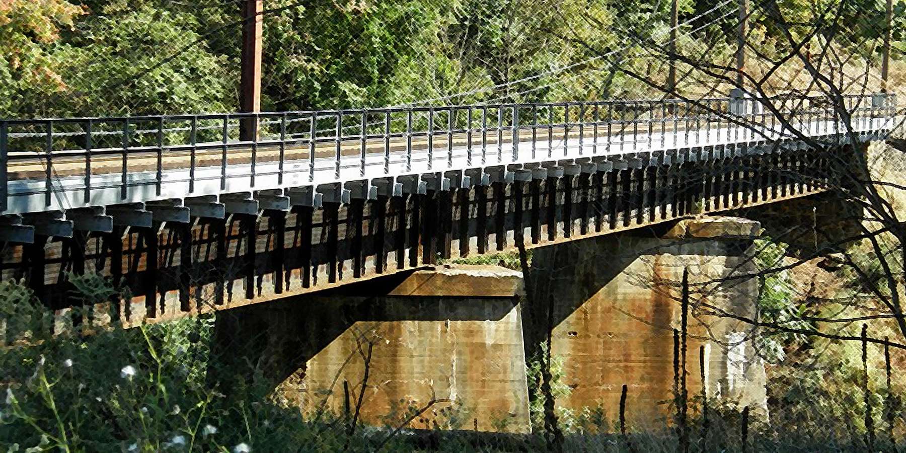 Photo of Millington Trestle in Millington, New Jersey Photo of Millington Trestle in Millington, New Jersey