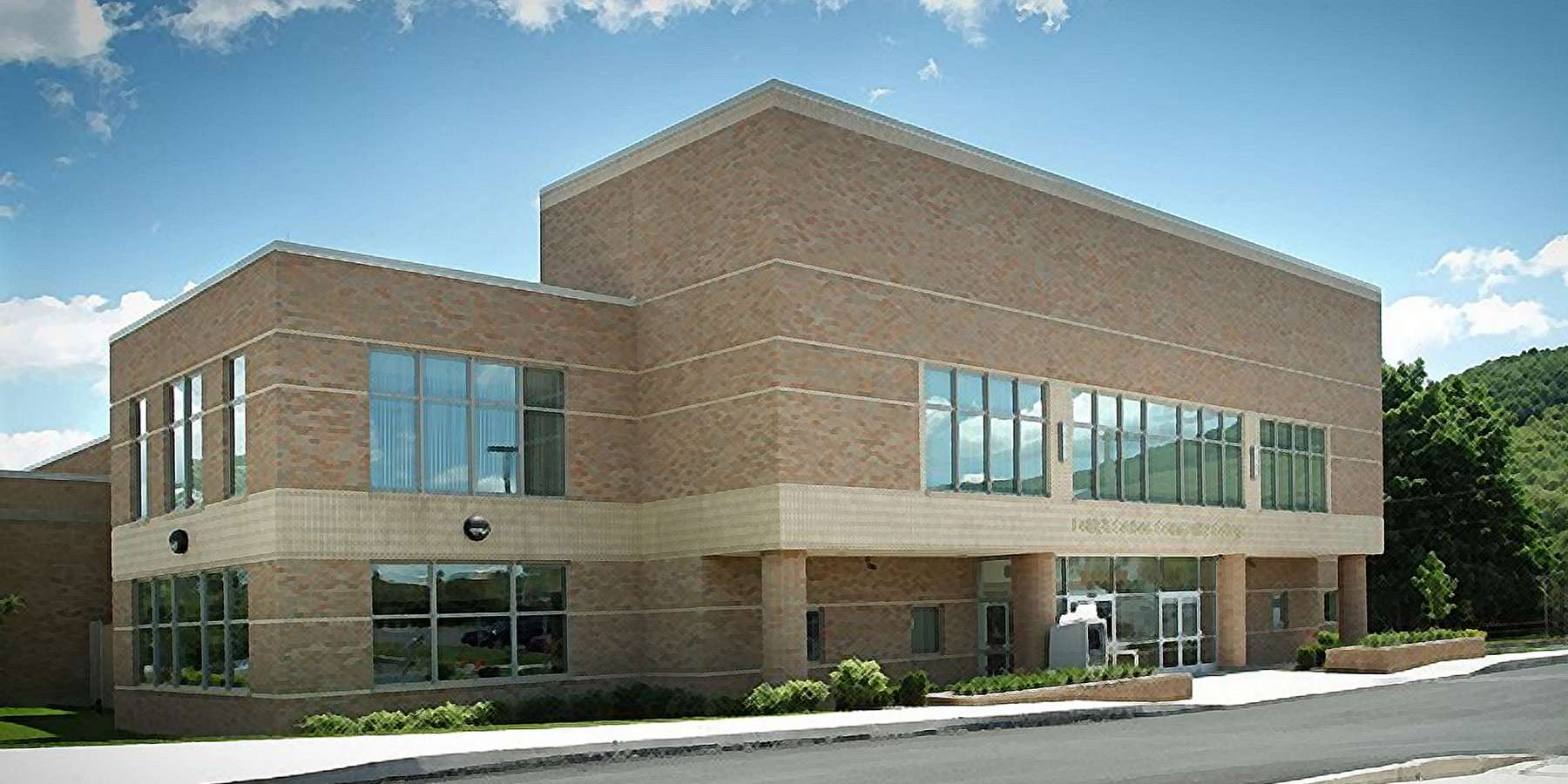 Photo of Lehigh Carbon Community College in Tamaqua, Pennsylvania Photo of Lehigh Carbon Community College in Tamaqua, Pennsylvania