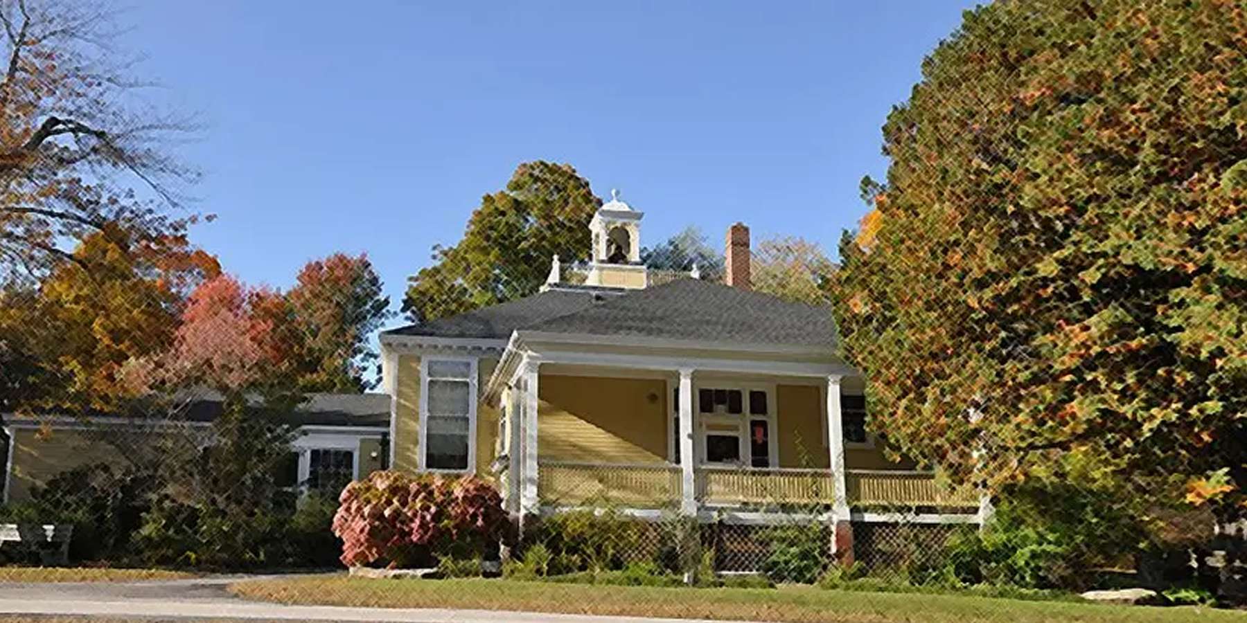 Photo of the Public Library in New Gloucester, Maine Photo of the Public Library in New Gloucester, Maine