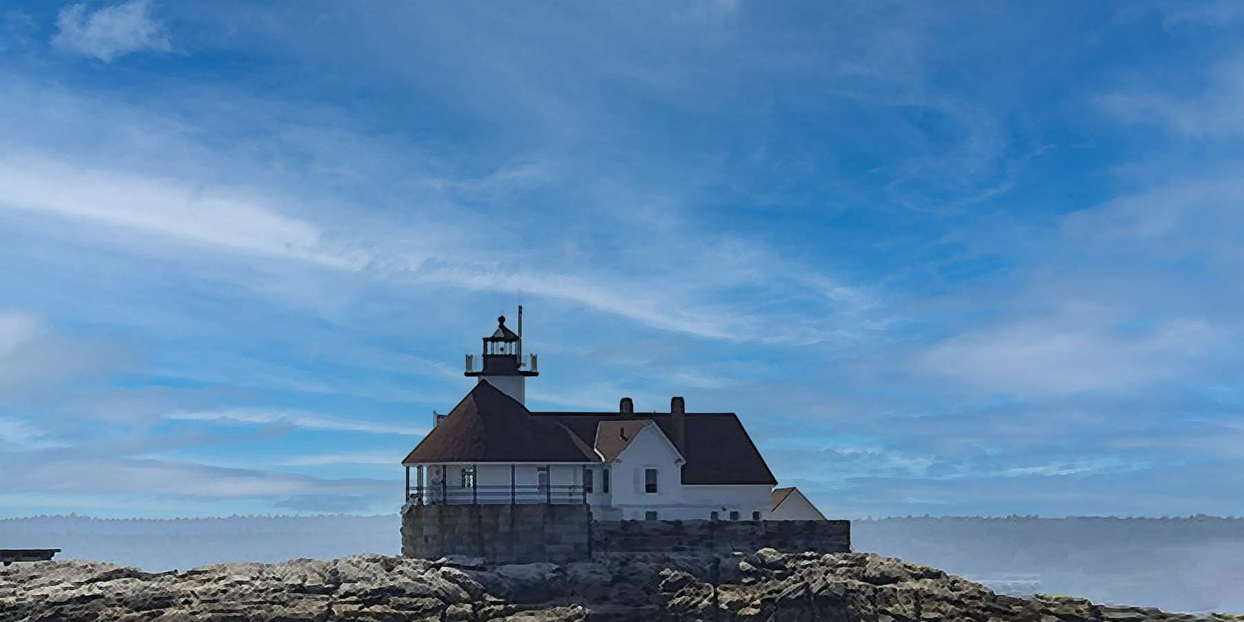 Photo of a harbor in Boothbay, Maine Photo of a harbor in Boothbay, Maine