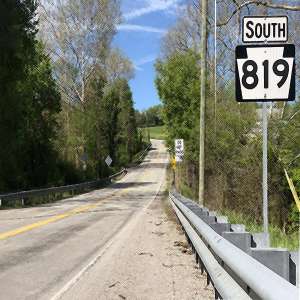 South Along State Road Route Photo of South Along State Road Route in Tyrone, Pennsylvania