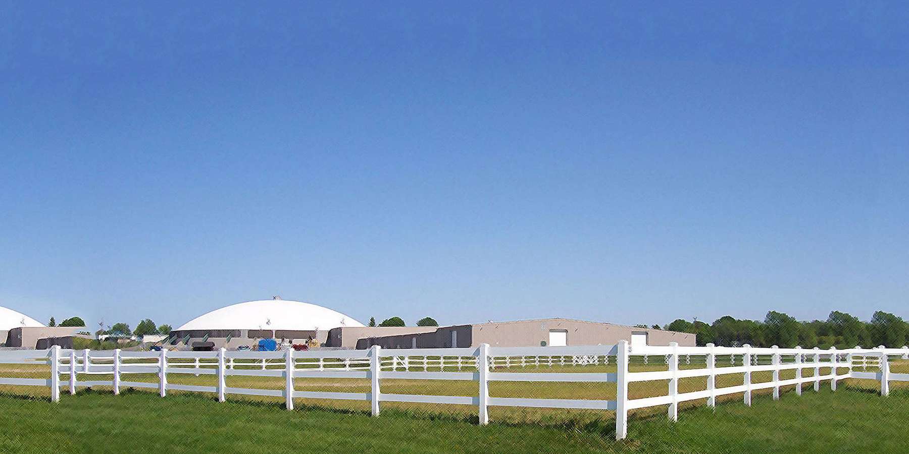 Photo of the Livestock Pen at Dome Arena in West Henrietta, New York Photo of the Livestock Pen at Dome Arena in West Henrietta, New York