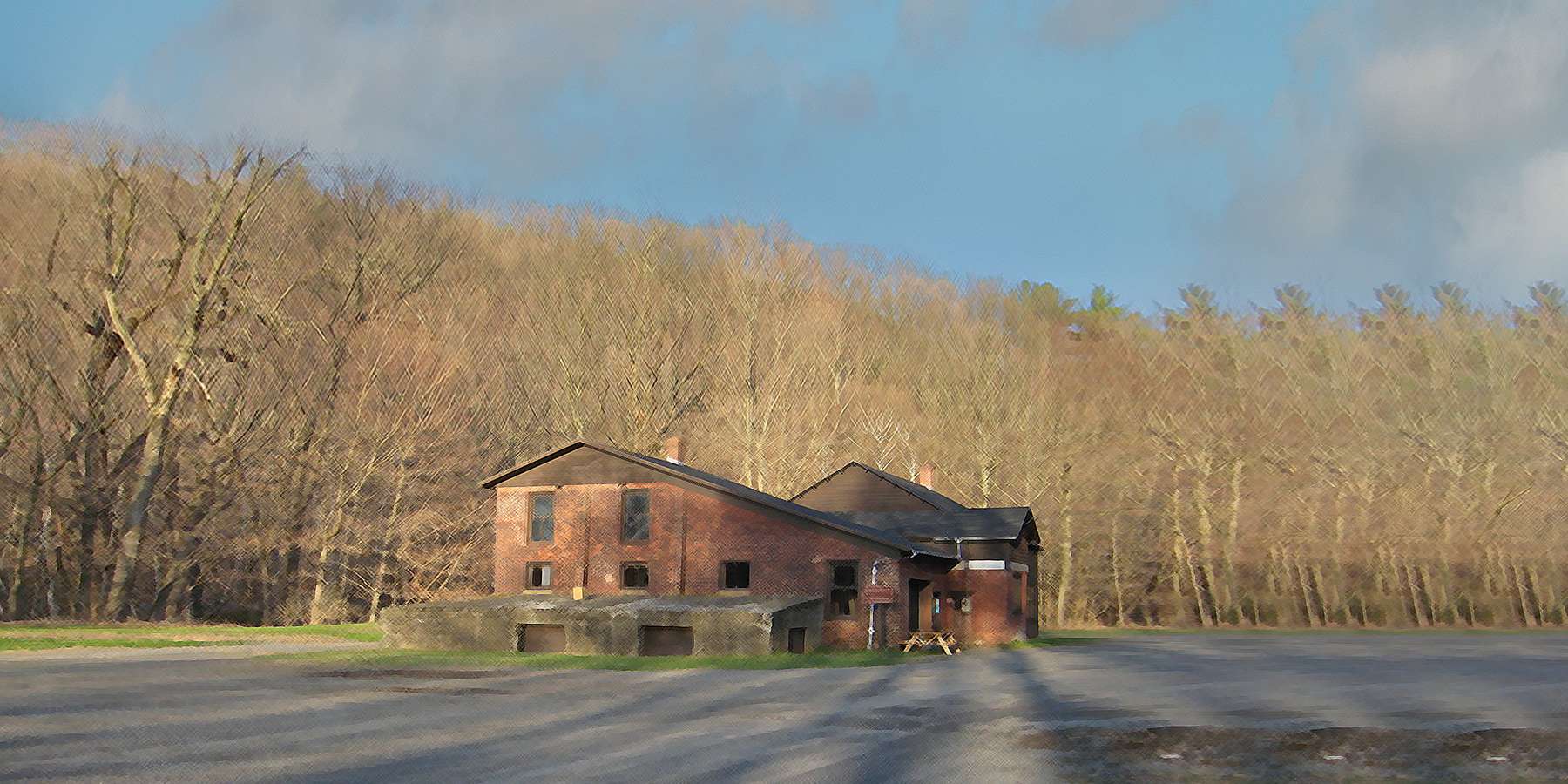 Photo of a Brick House in Copake, New York Photo of a Brick House in Copake, New York