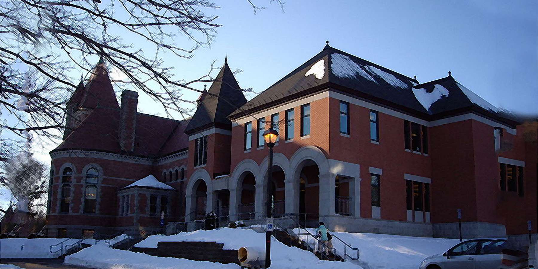 Photo of the Public Library in Laconia, New Hampshire Photo of the Public Library in Laconia, New Hampshire