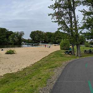 Bartlett Beach Photo of Bartlett Beach in Laconia, New Hampshire