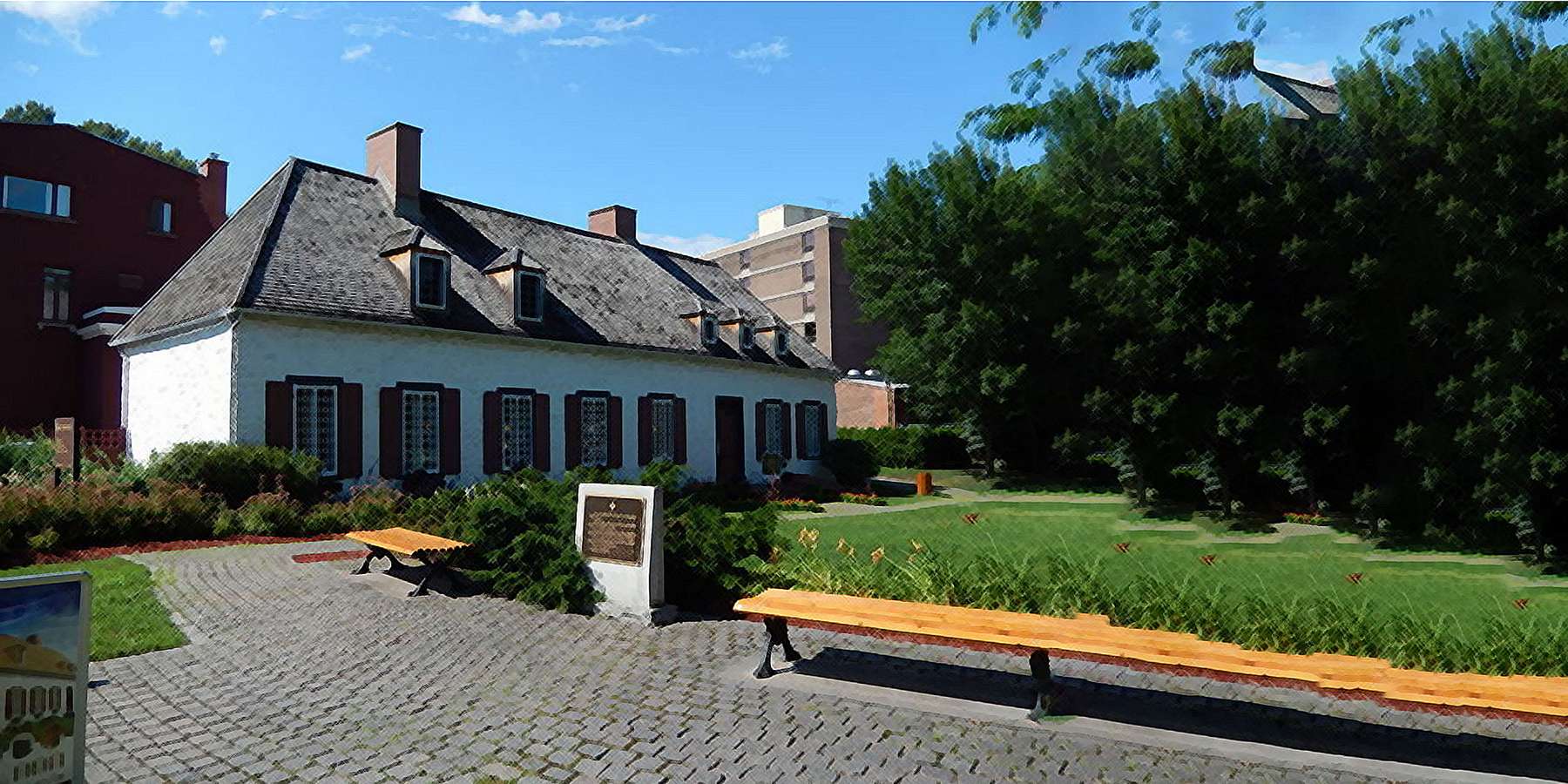 Photo of Manoir Boucher De Niverville in Niverville, New York Photo of Manoir Boucher De Niverville in Niverville, New York