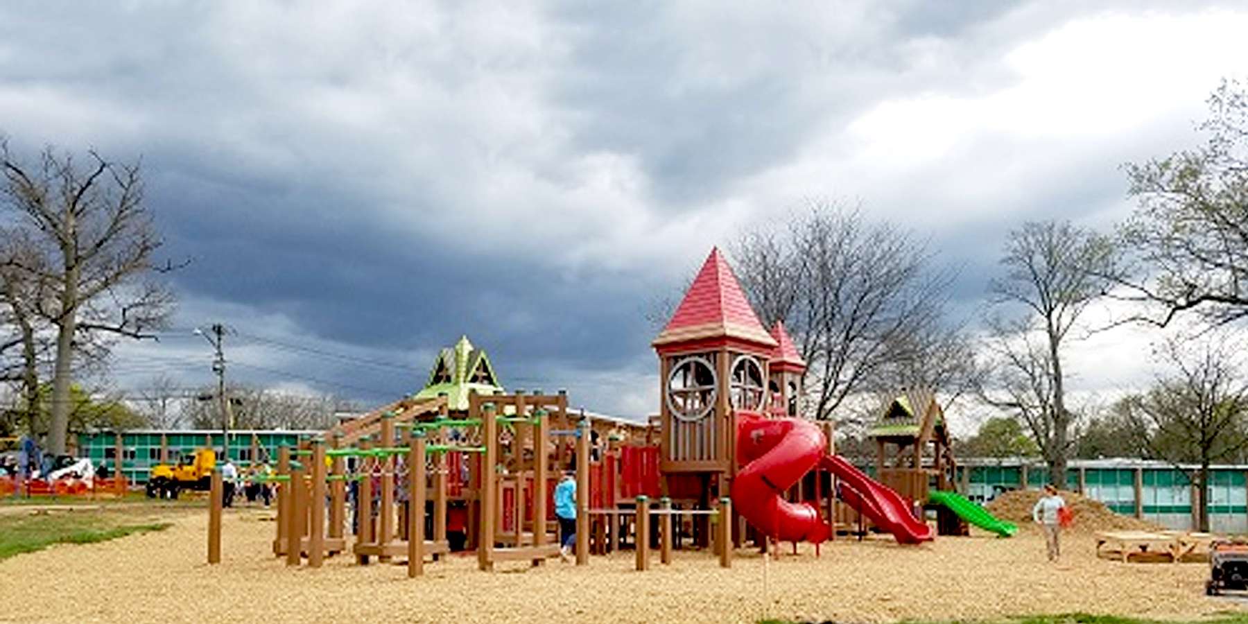 A photo of a playground in Deansboro, NY A photo of a playground in Deansboro, NY