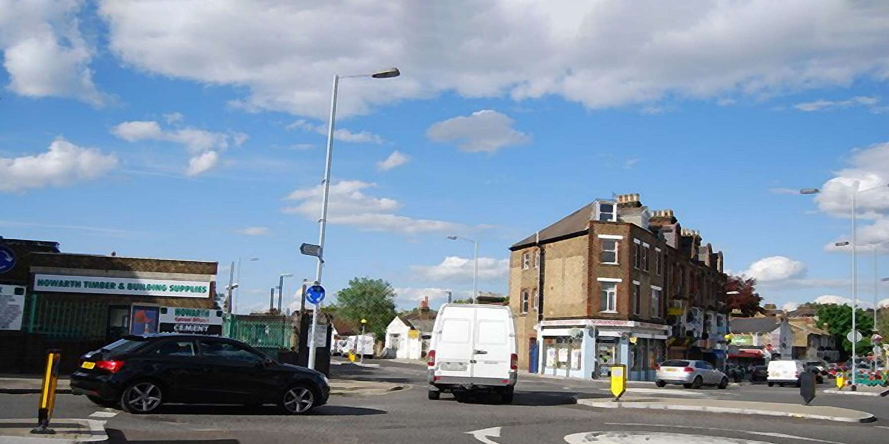 Photo of Endwell Road, in New York Photo of Endwell Road, in New York