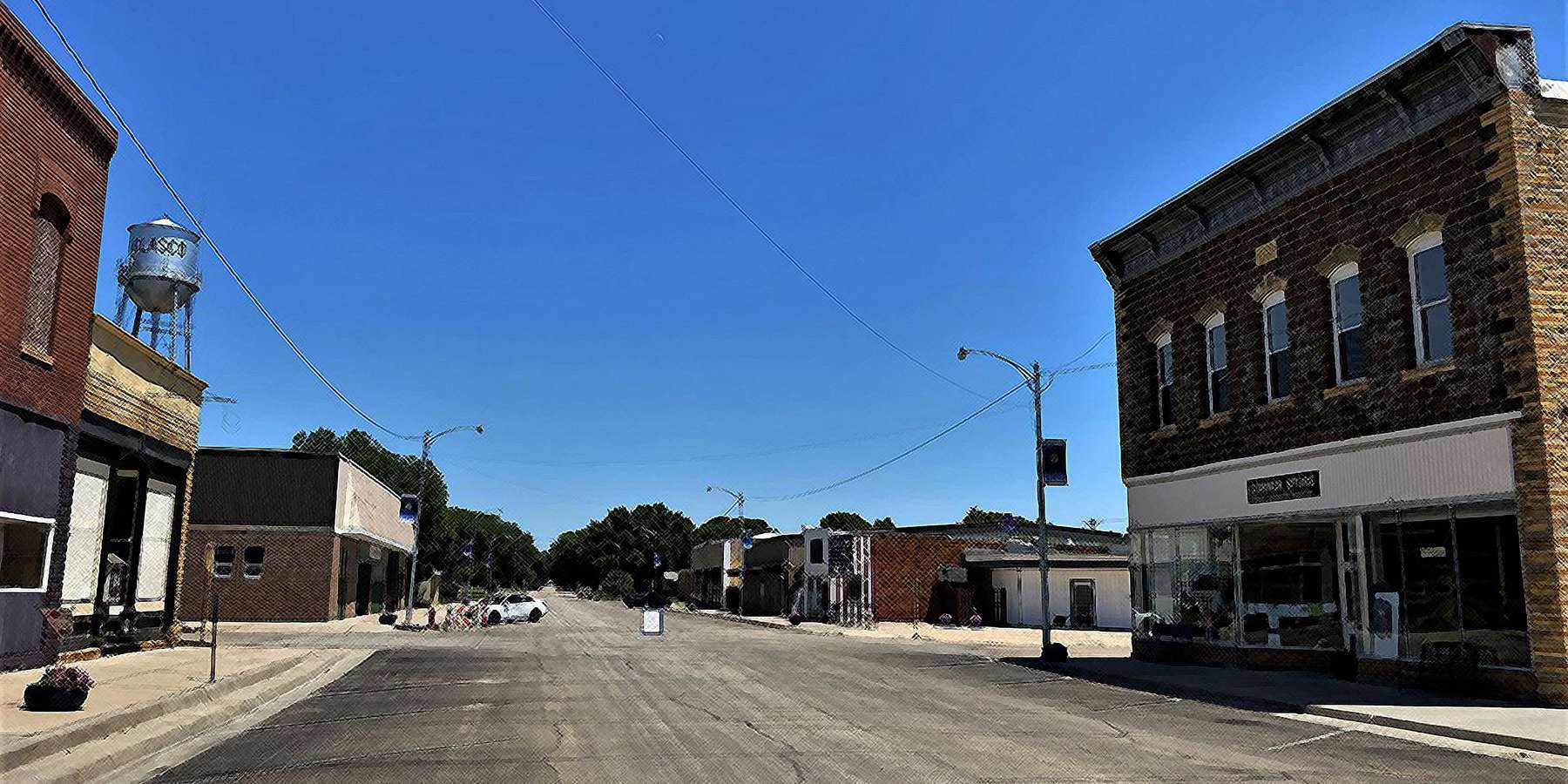 A photo of the Downtown Historic District in Glasco, New York A photo of the Downtown Historic District in Glasco, New York