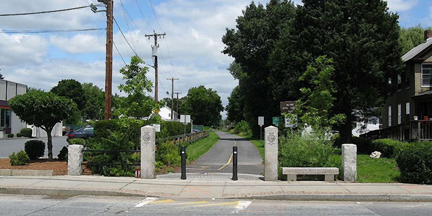 Photo of Milford Upper Charles Trail in Milford, Massachusetts Photo of Milford Upper Charles Trail in Milford, Massachusetts
