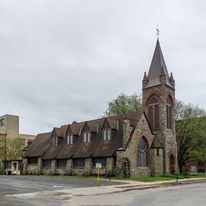 Christ Episcopal Church Photo of Christ Episcopal Church in Herkimer, New York